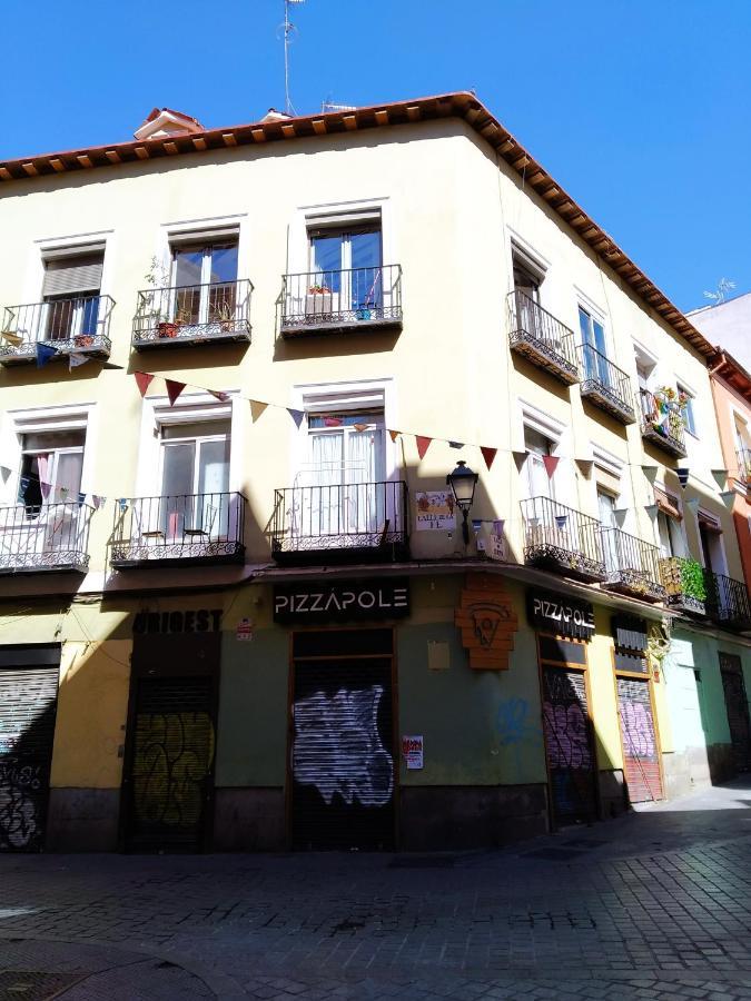 Apartamento Hotel Montana Lavapies Madrid Kültér fotó